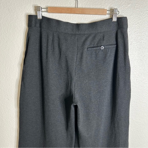 Spanx The Perfect Pant, Wide Leg grey XL Tall - Picture 10 of 14